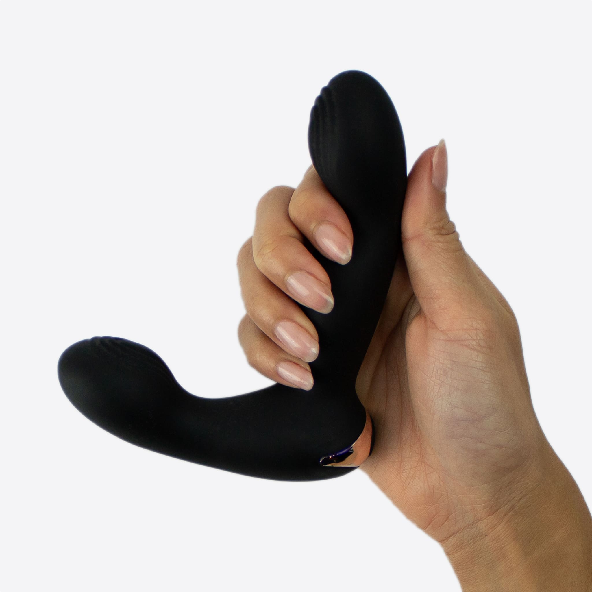 Unilove Alpha sort fjernbetjent prostata vibrator